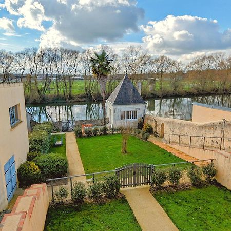 Gite Restaure 6 Pers. Au Bord De La Riviere, Proche Centre, Parking Et Wifi - Fr-1-410-380 Sablé-sur-Sarthe Extérieur photo