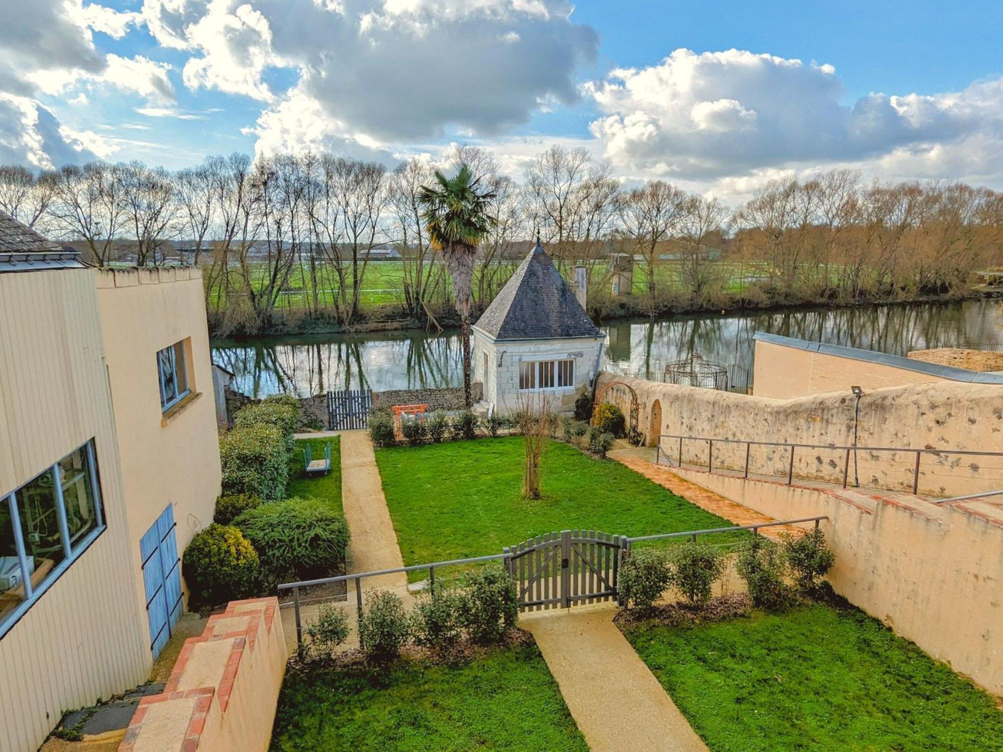 Gite Restaure 6 Pers. Au Bord De La Riviere, Proche Centre, Parking Et Wifi - Fr-1-410-380 Sablé-sur-Sarthe Extérieur photo